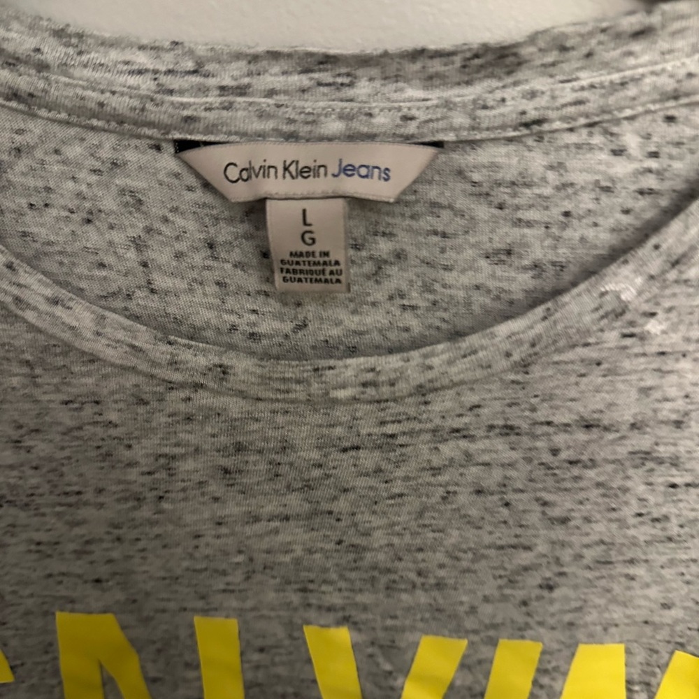 Calvin Klein short sleeve top
